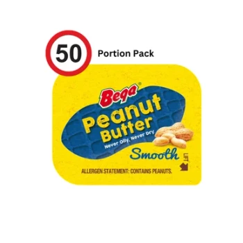 Peanut Butter Portions 50 Pack