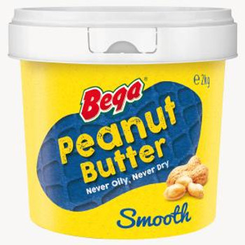 Peanut Butter Smooth 2kg