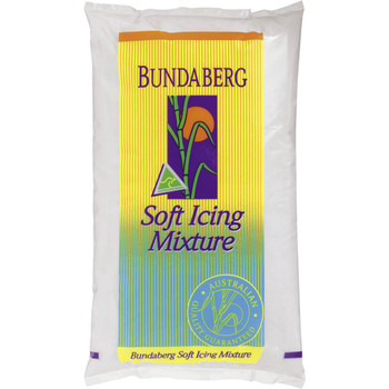 Sugar Icing Mix Soft 1kg - Bundaberg product image