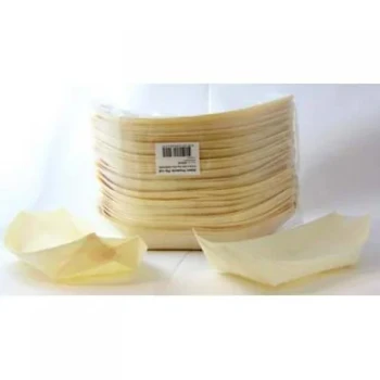 Pine Food Boats 17cm 50 Pack