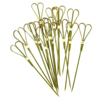 Pick Heart Natural 10cm x 100Pk