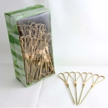 Pick Heart Natural 12cm x 100Pk
