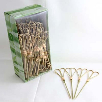 Pick Heart Natural 12cm x 100Pk