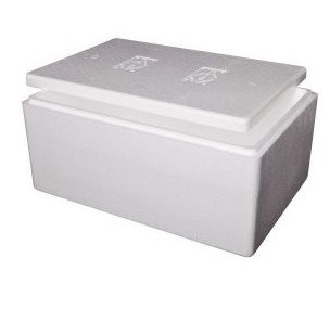 Large Polystyrene Foam Esky Box + Lid