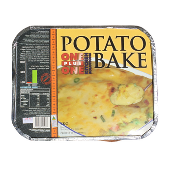 One Plus One Potato Bake 2kg