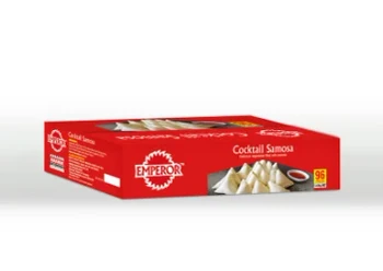 Emporer Cocktail Ovenable Samosas 60 Pack