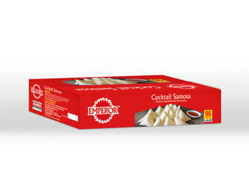 Emporer Cocktail Ovenable Samosas 60 Pack