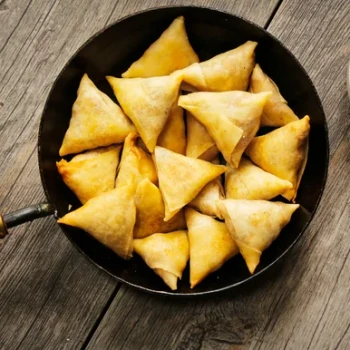 Emperor Cocktail Ovenable Samosas 60 Pack