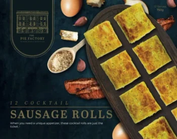 Cocktail Sausage Rolls 12 Pack