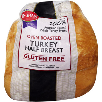 Ingham Oven Roasted Turkey Half Breast