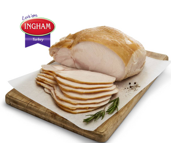 Ingham Oven Roasted Turkey Half Breast
