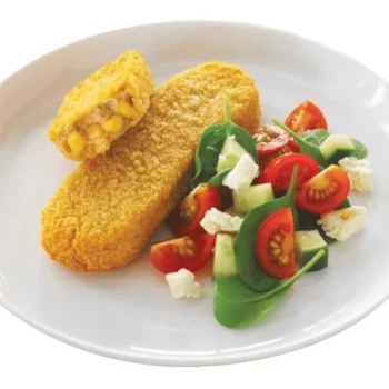 Inghams Chicken & Corn Roll 1kg 10 Pack