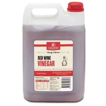 Vinegar Red Wine 5 Litre - Sandhurst