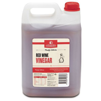 Vinegar Red Wine 5 Litre - Sandhurst