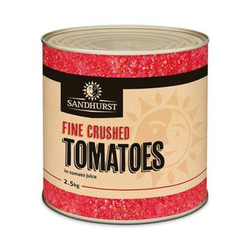 Sandhurst Fine Crushed Tomatoes 2.5kg