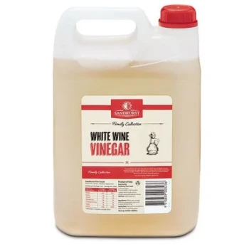 Vinegar White Wine 5 Litre - Sandhurst