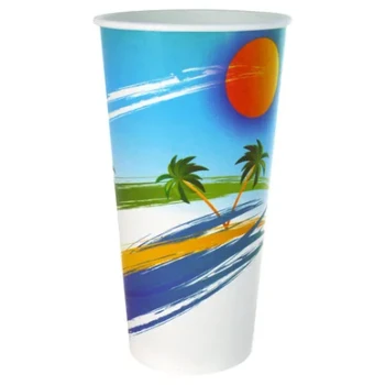 Milkshake Cups 24oz 25 Pack