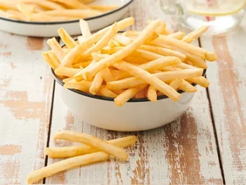 Edgell Shoestring 7mm Chips 4x3kg Carton frozen Simplot foodservice product