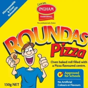 Ingham's Pizza Roundas - Carton 20