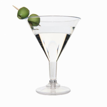 Romax Plastic Cocktail Cup 220ml Carton 100
