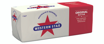  Western Star Catering Butter 8 x 1.5kg