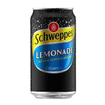 Schweppes Lemonade 375ml Can