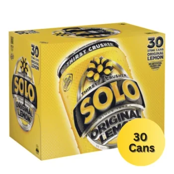 Solo Original Lemon 30 x 375ml Cans