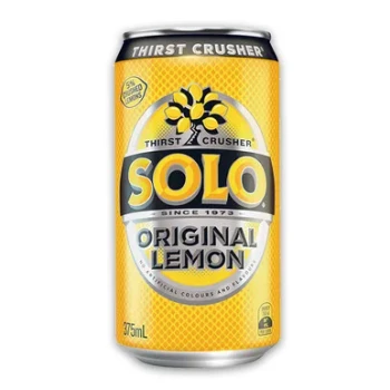 Solo Original Lemon 375ml Can