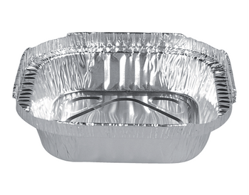 Foil Containers #320 (Square) Carton x 500