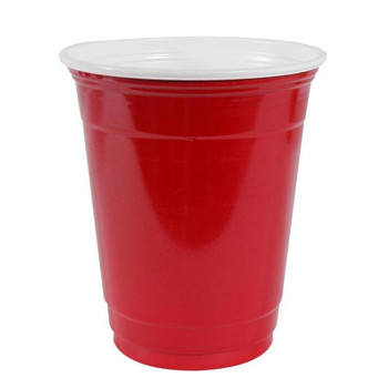 Cup Red World Famous 540ml x 20