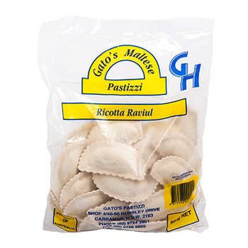 Gatos Ricotta Raviul 500g