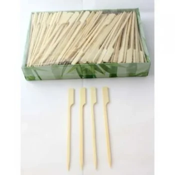 Skewers Paddle Bamboo 100x120mm