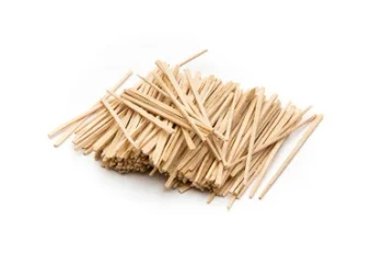 ALPEN FLAT TOOTHPICKS CLOSE UP