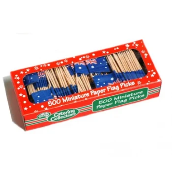 Toothpicks Australian Flag - 500