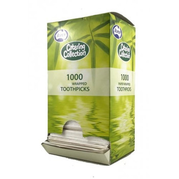 TOOTHPICKS INDIVIUALLY WRAPPED