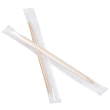 TOOTHPICKS INDIVIUALLY WRAPPED  CLOSE UP