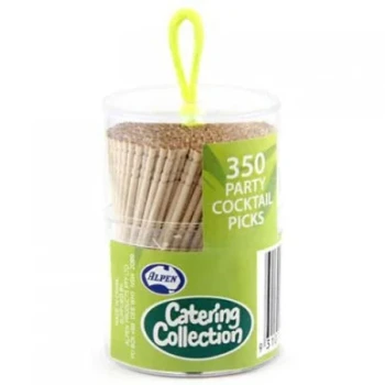 Toothpicks Cocktail One End Sharpened - 350