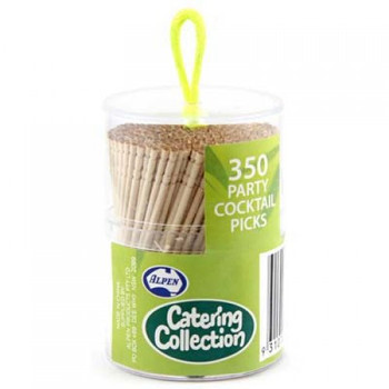 Toothpicks Cocktail One End Sharpened - 350