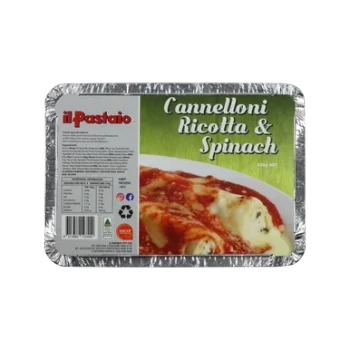 Il Pastaio Cannelloni Ricotta & Spinach 850g