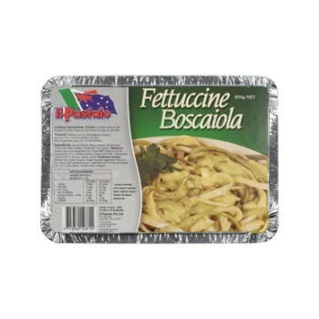 Il Pastaio Fettucine Boscaiola 850g