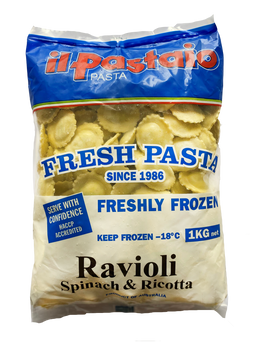 Il Pastaio Spinach & Ricotta Ravioli 1kg