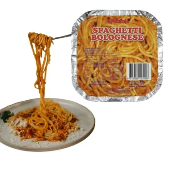 Spaghetti Bolognese Single Serve 200g