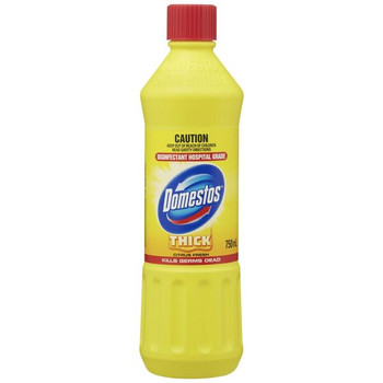 Domestos Citrus Fresh Thick Bleach 750ml Domestos Citrus Fresh Thick Bleach 750ml