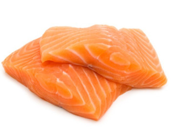 Atlantic Salmon Portions Skinless raw