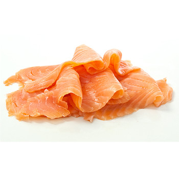 Smoked Salmon Fillets Pre-Sliced