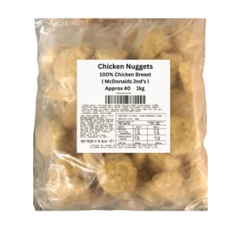 Catermate Battered Chicken Nuggets 1kg Bag