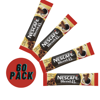 Nescafé Blend 43 Coffee Stick Portions 60 Pack