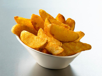 Potato Wedges Seasoned 1kg - Catermate