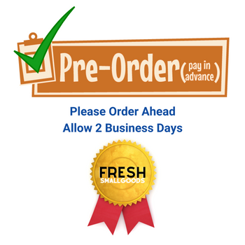 Rindless Bacon Rashers 5kg