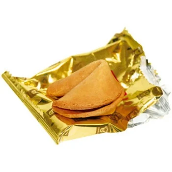 Fortune Cookies Individually Wrapped 10 Pack